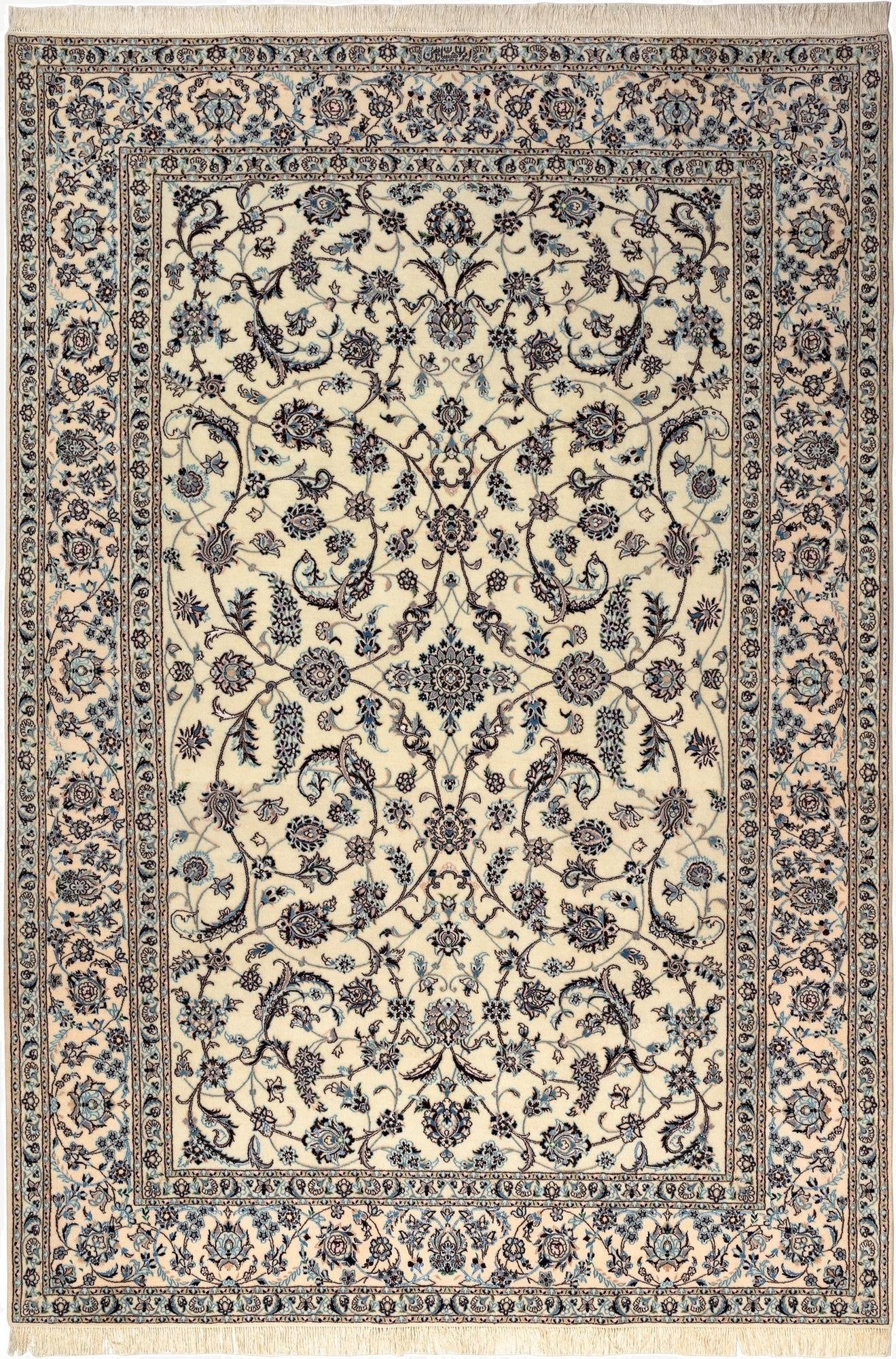 6' 9 x 9' 10 Nain Rug
