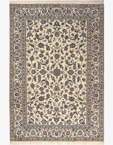 6' 9 x 9' 10 Nain Rug