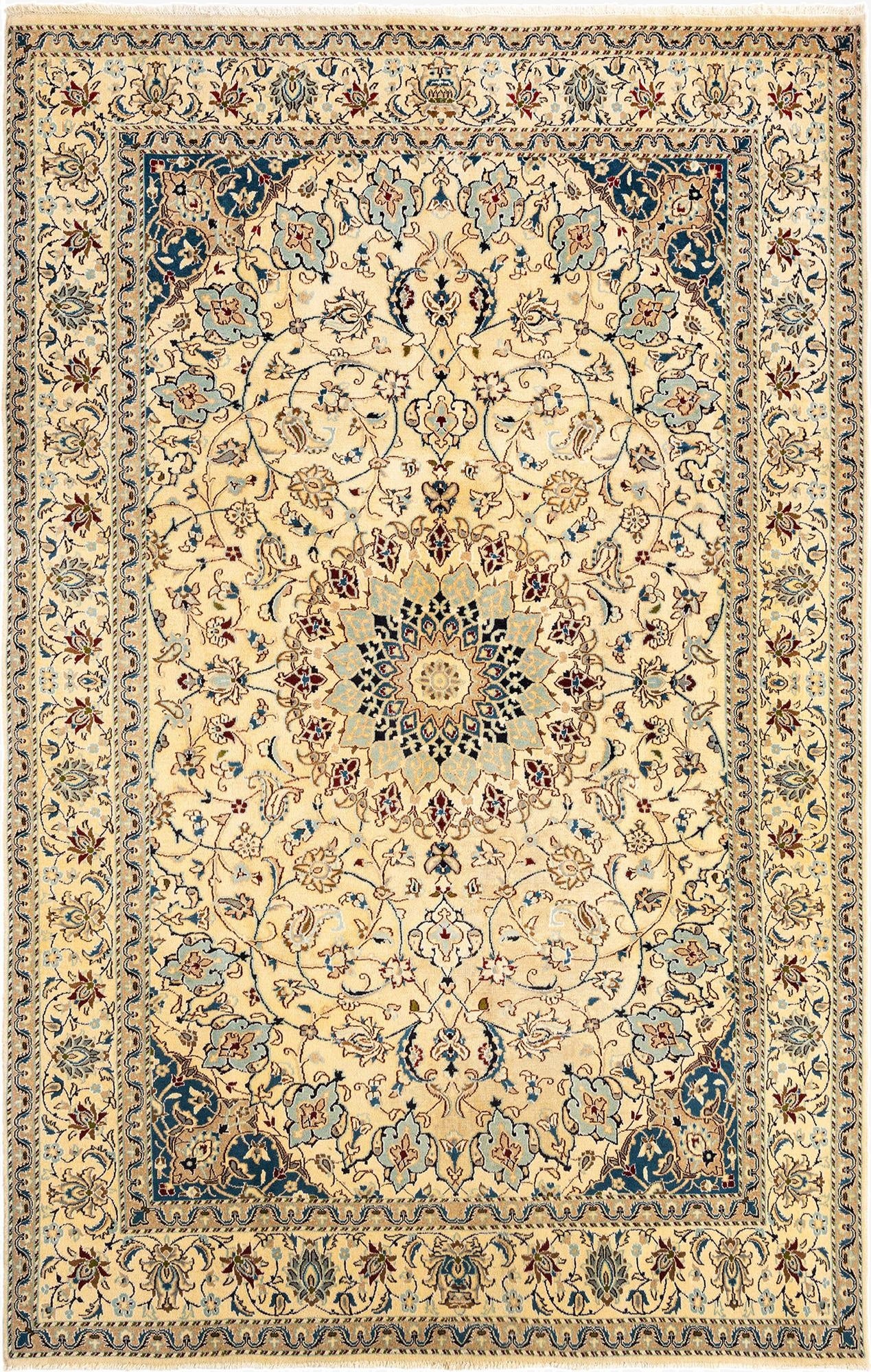 6' 5 x 10' Nain Rug