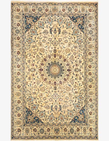 6' 5 x 10' Nain Rug