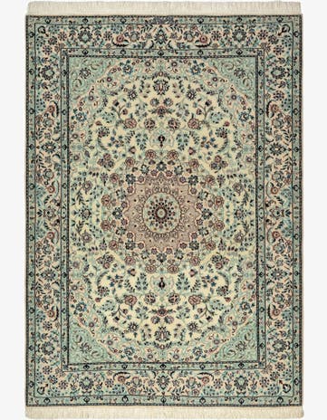 4' 2 x 6' 1 Nain Rug