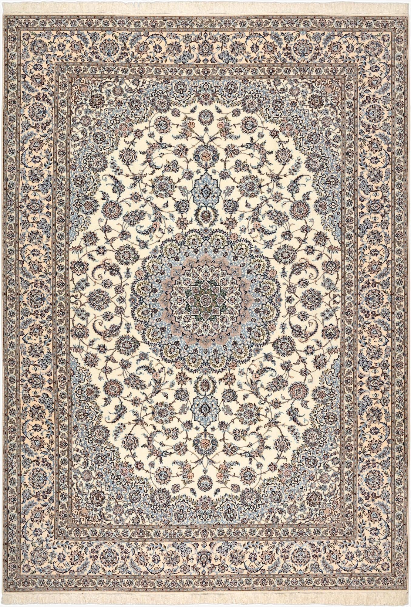 8' 7 x 12' 2 Nain Rug
