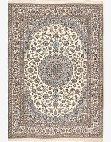 8' 7 x 12' 2 Nain Rug