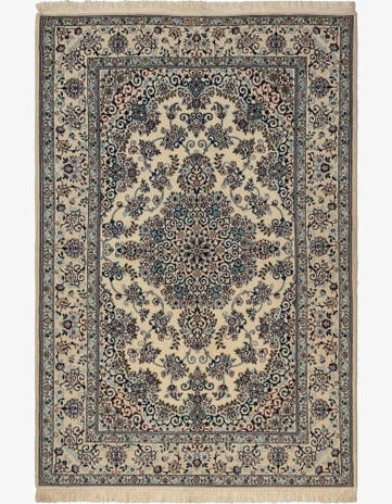 4' 3 x 6' 4 Nain Rug