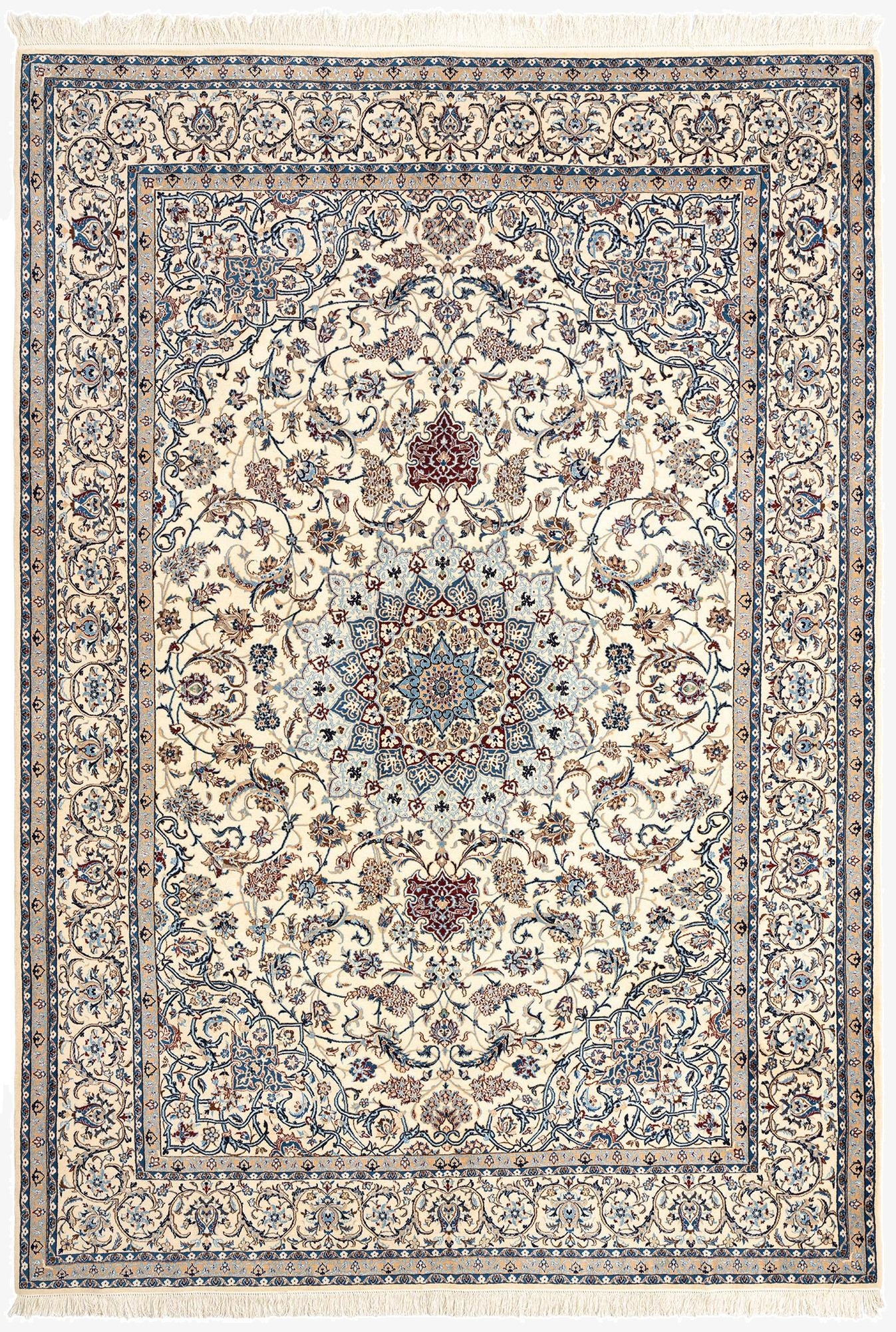 6' 9 x 9' 11 Nain Rug