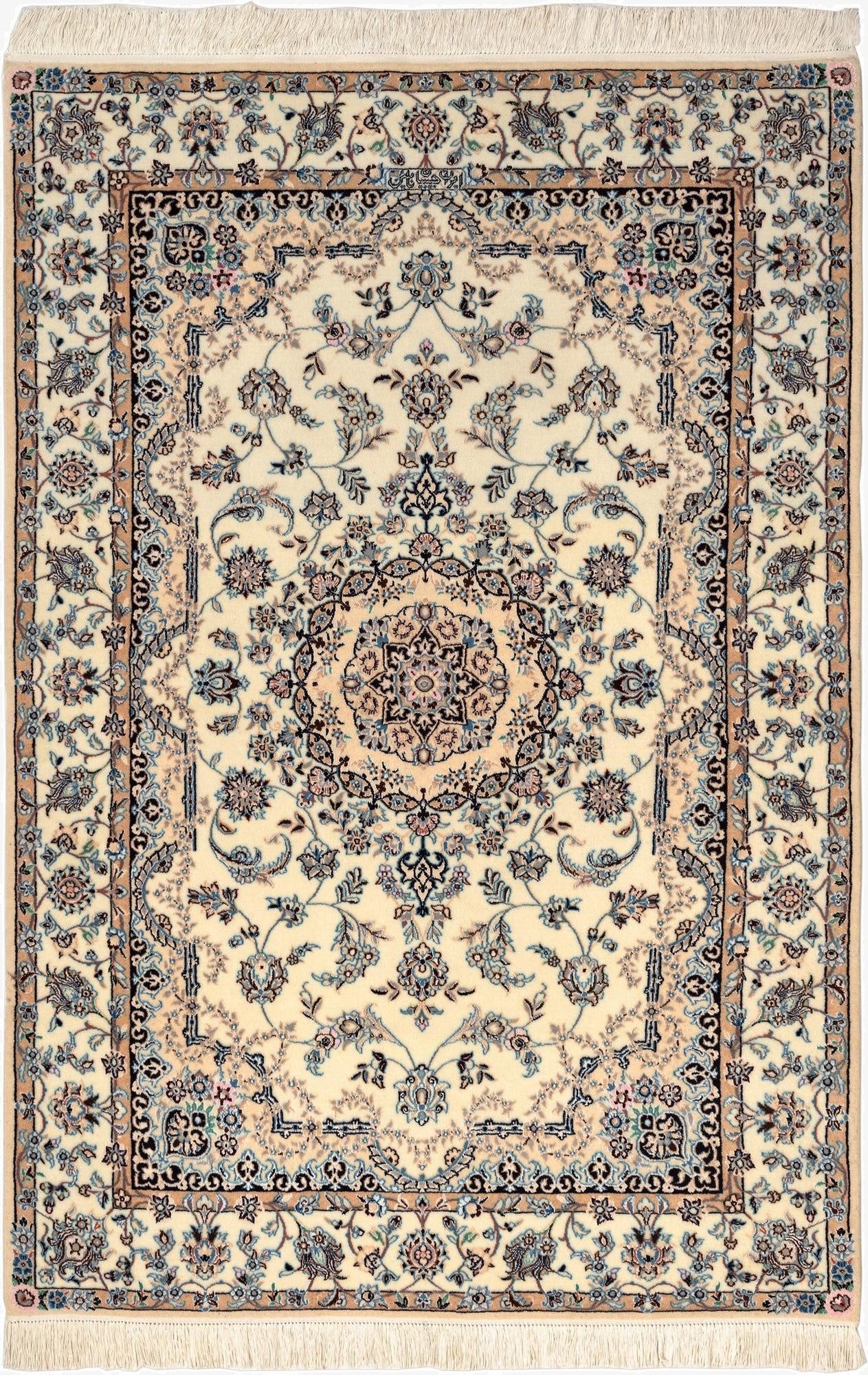 3' 11 x 5' 10 Nain Rug