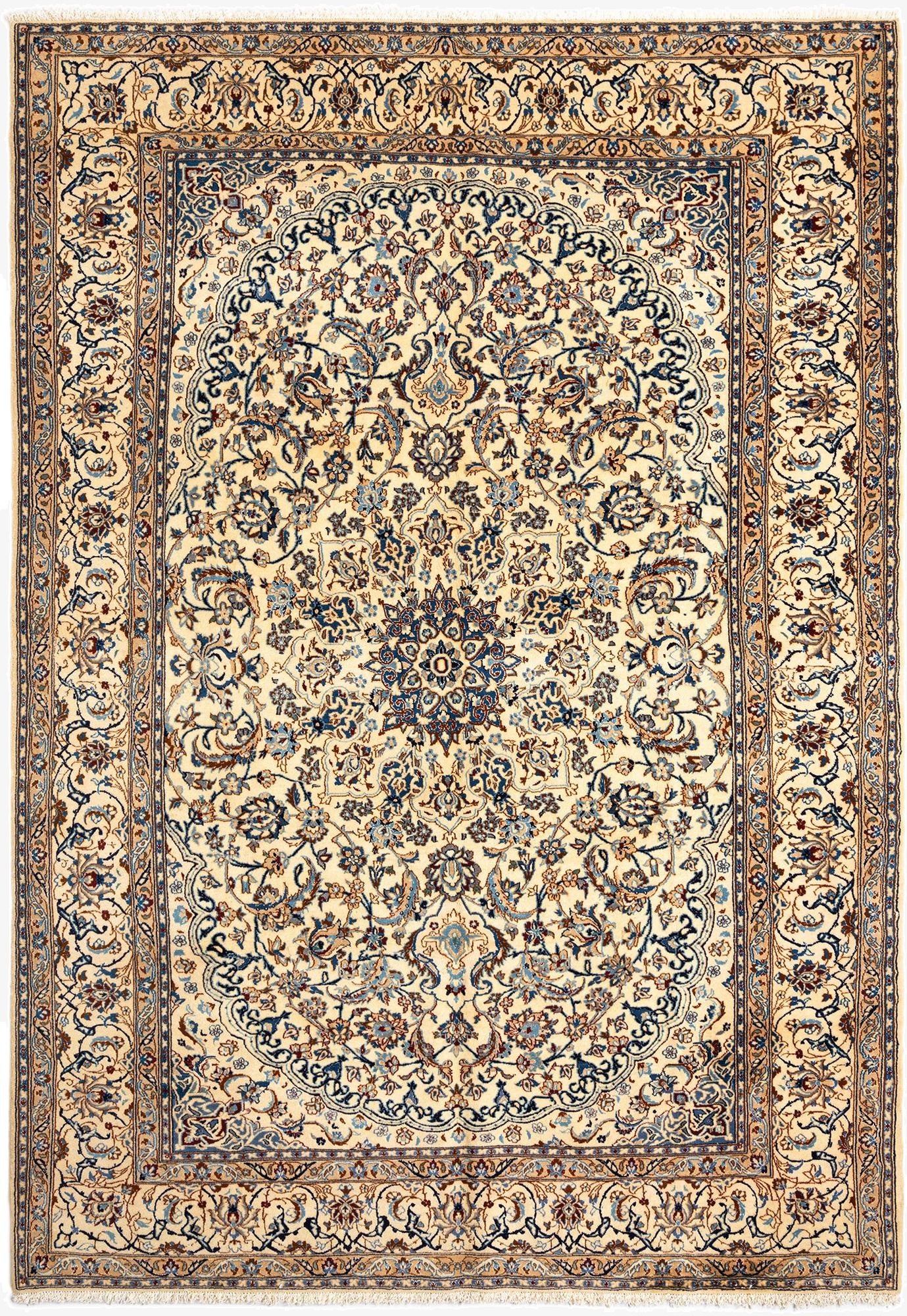 7' 1 x 10' Nain Rug