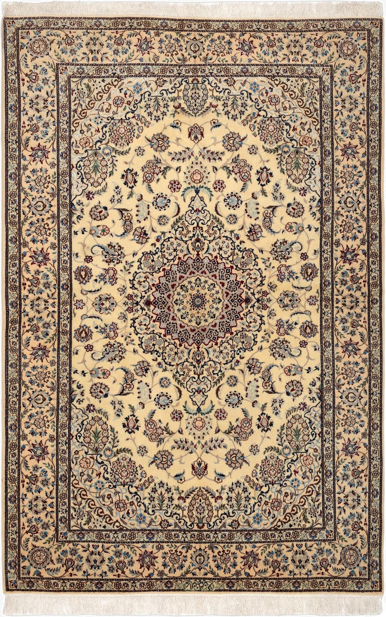 4' 2 x 6' 5 Nain Rug