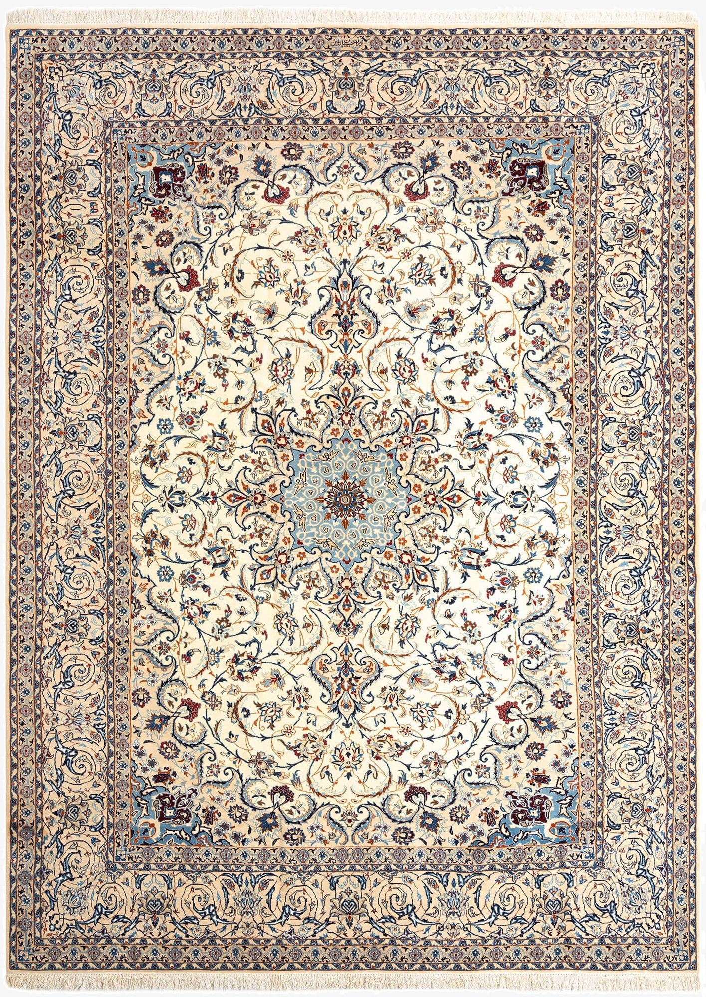 9' 10 x 13' 5 Nain Rug