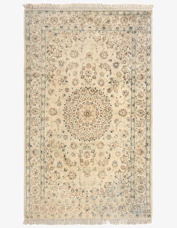 3' 11 x 6' 7 Nain Rug