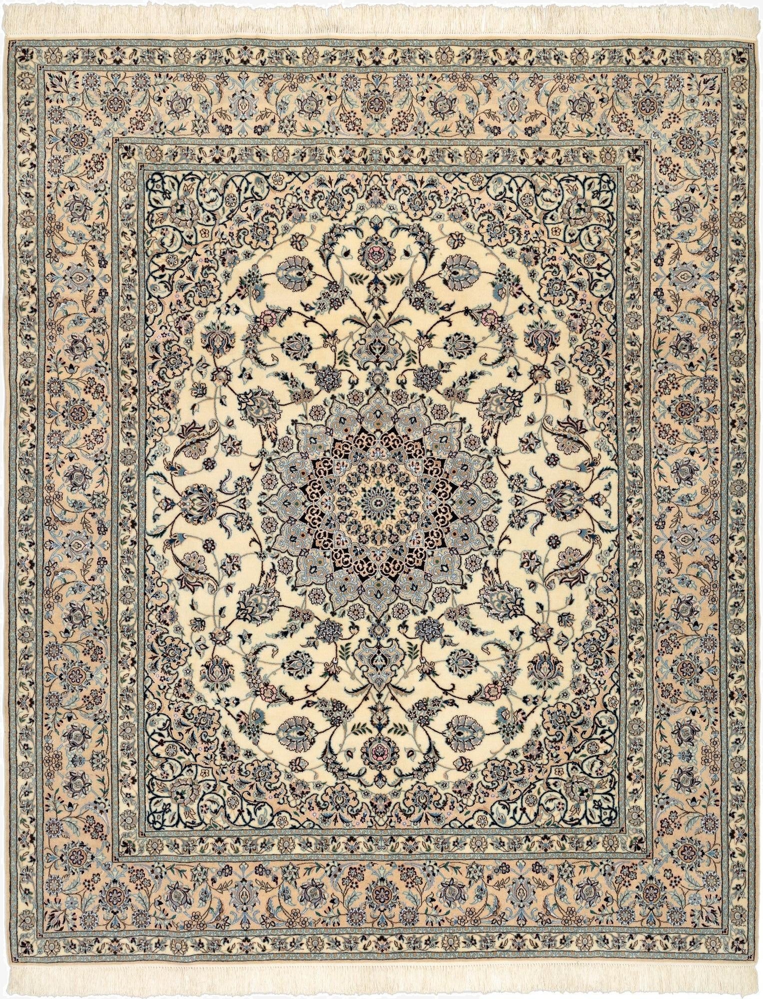 6' 8 x 8' 6 Nain Rug