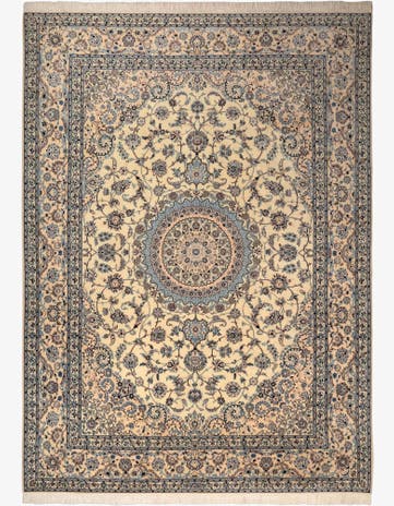 8' 6 x 11' 8 Nain Rug