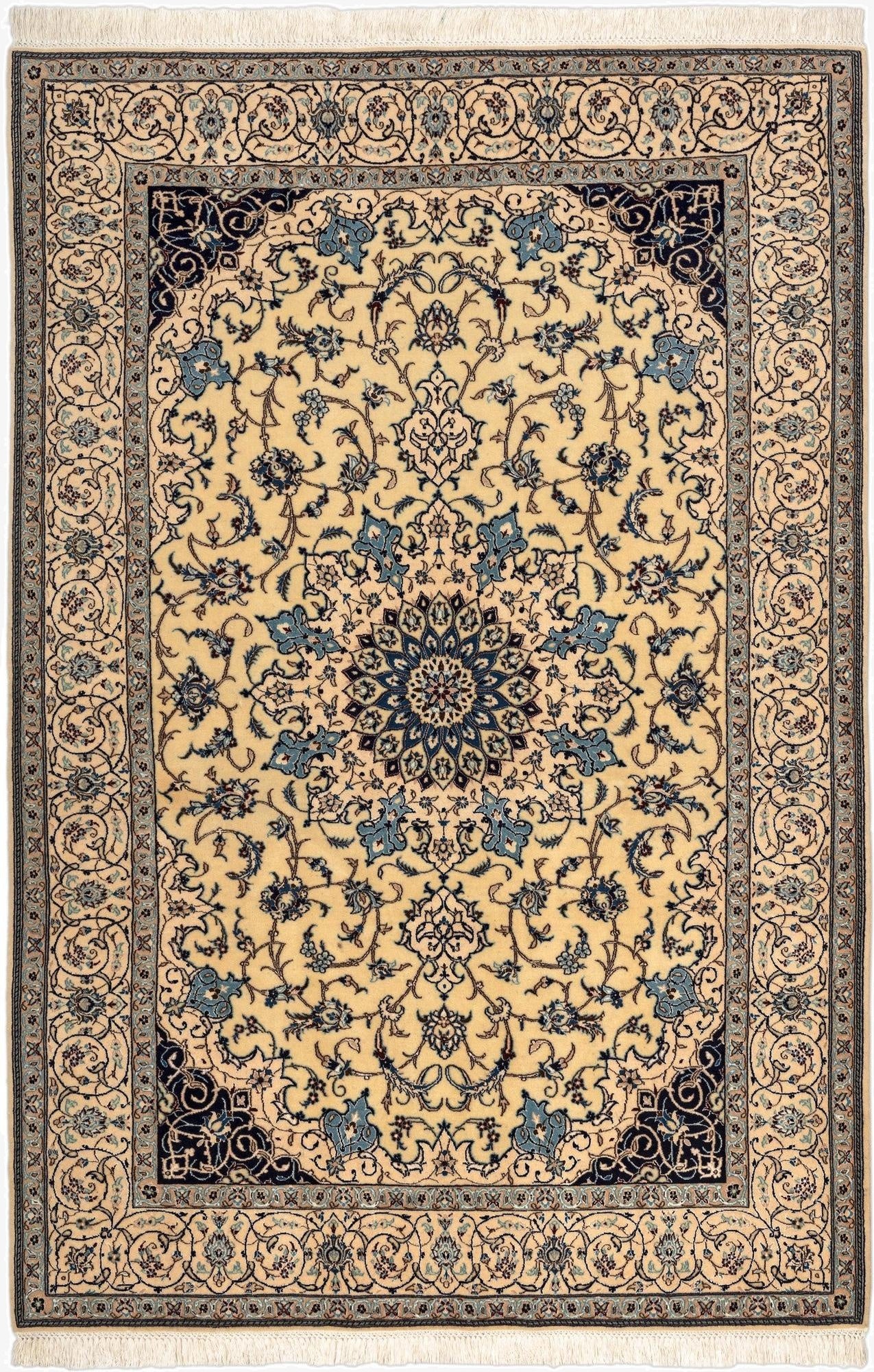 4' 4 x 6' 7 Nain Rug