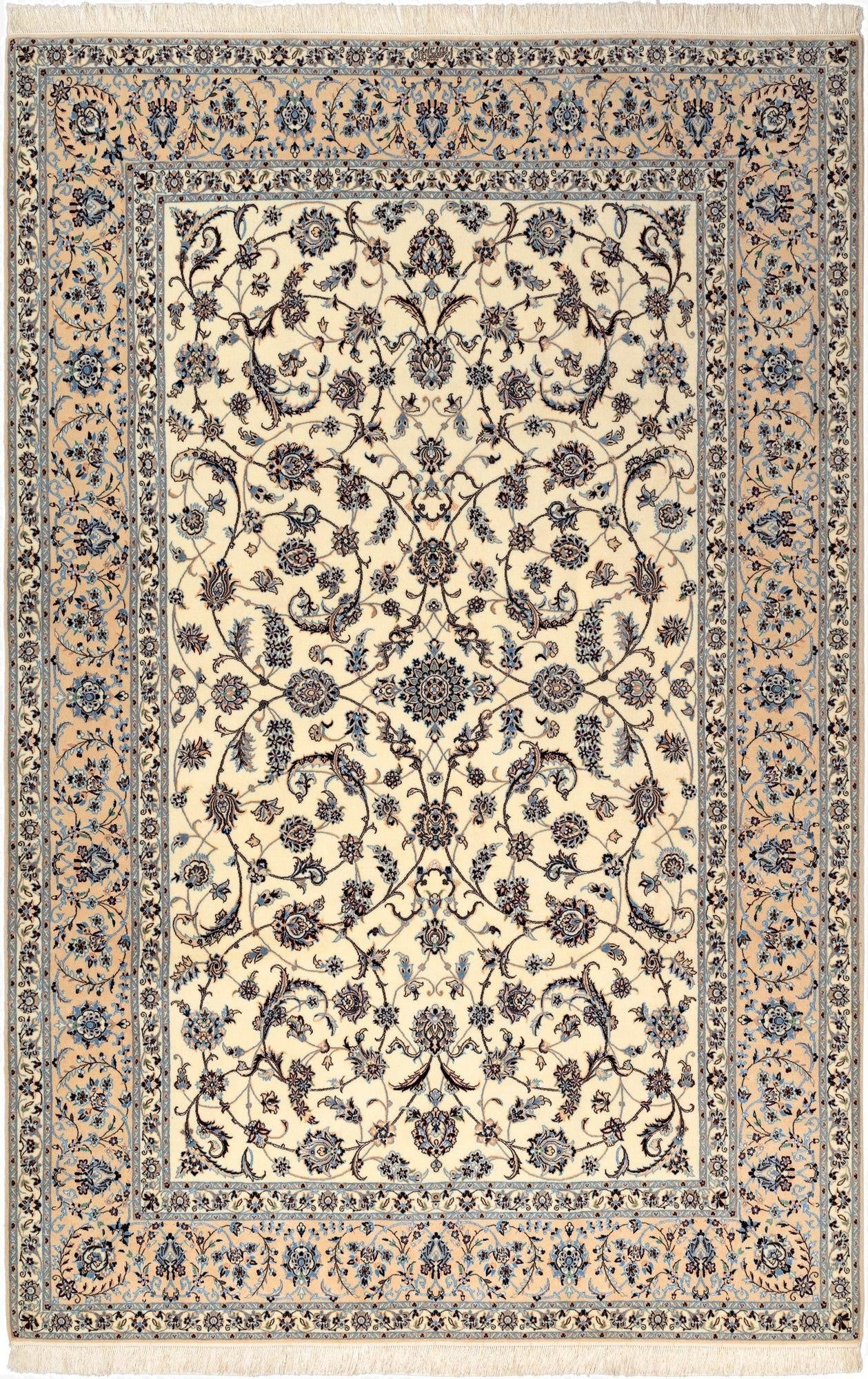 6' 10 x 10' 6 Nain Rug