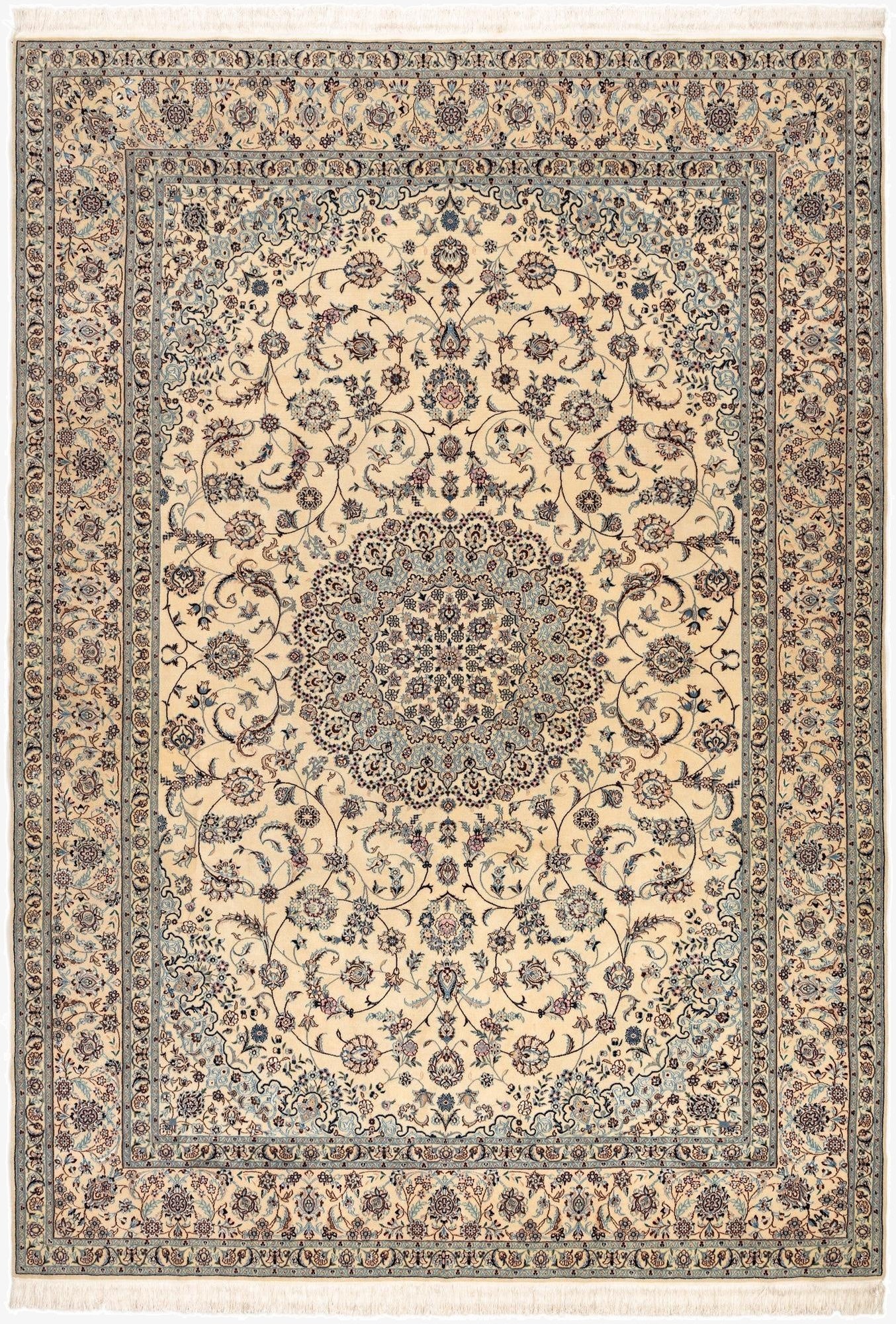 6' 11 x 9' 10 Nain Rug