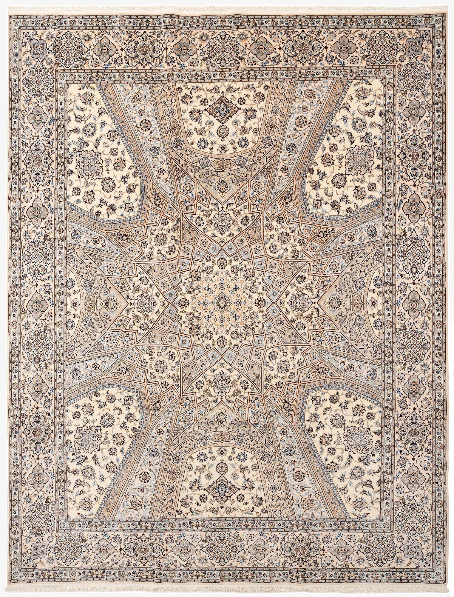 8' 6 x 11' 2 Nain Rug
