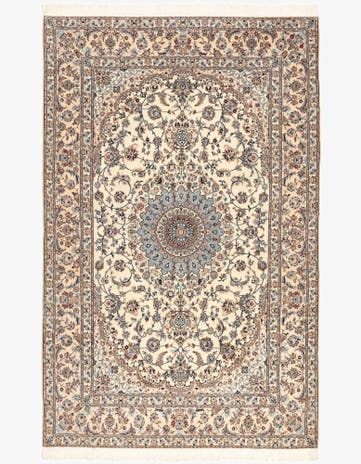 6' 8 x 10' 6 Nain Rug