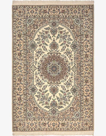 4' 9 x 7' 5 Nain Rug