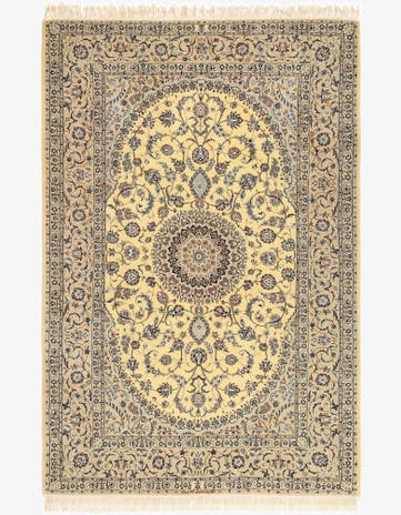 6' 5 x 9' 11 Nain Rug
