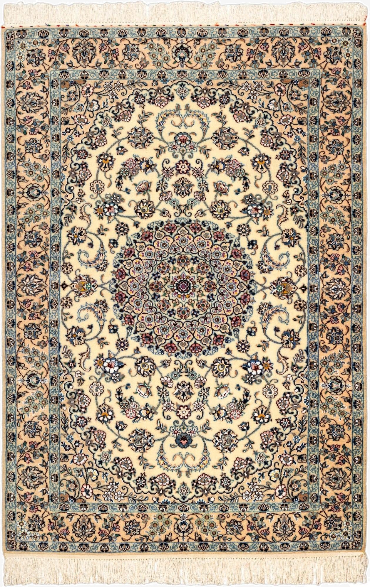 4' 2 x 6' 3 Nain Rug