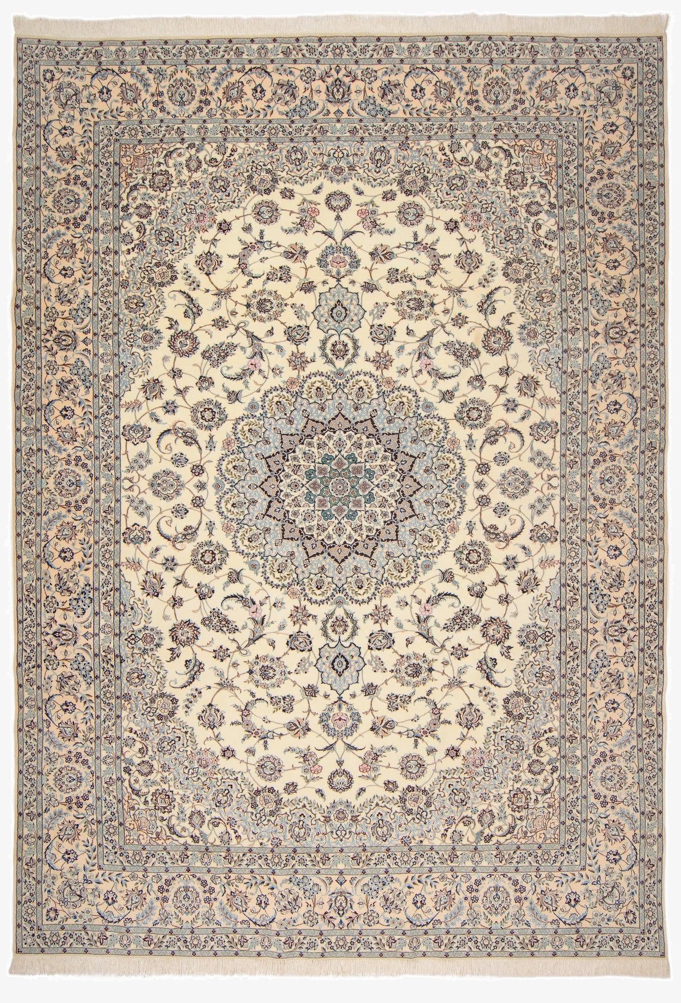 8' 4 x 11' 8 Nain Rug