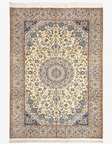 7' 1 x 10' 2 Nain Wool Rug