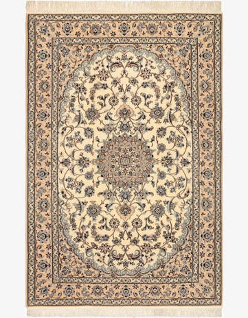 5' 9 x 8' 10 Nain Rug