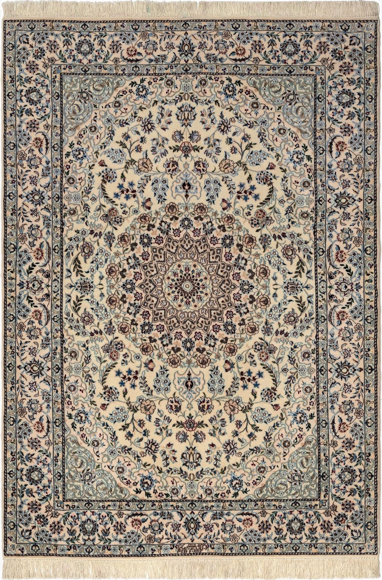 4' 2 x 6' 1 Nain Rug