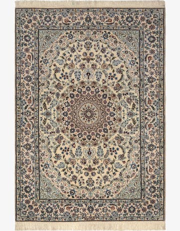 4' 2 x 6' 1 Nain Rug