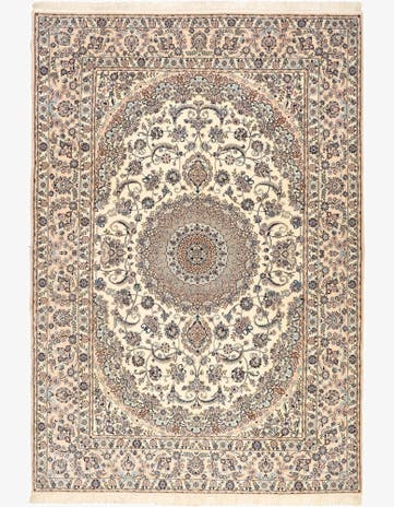 7' 1 x 10' 6 Nain Rug