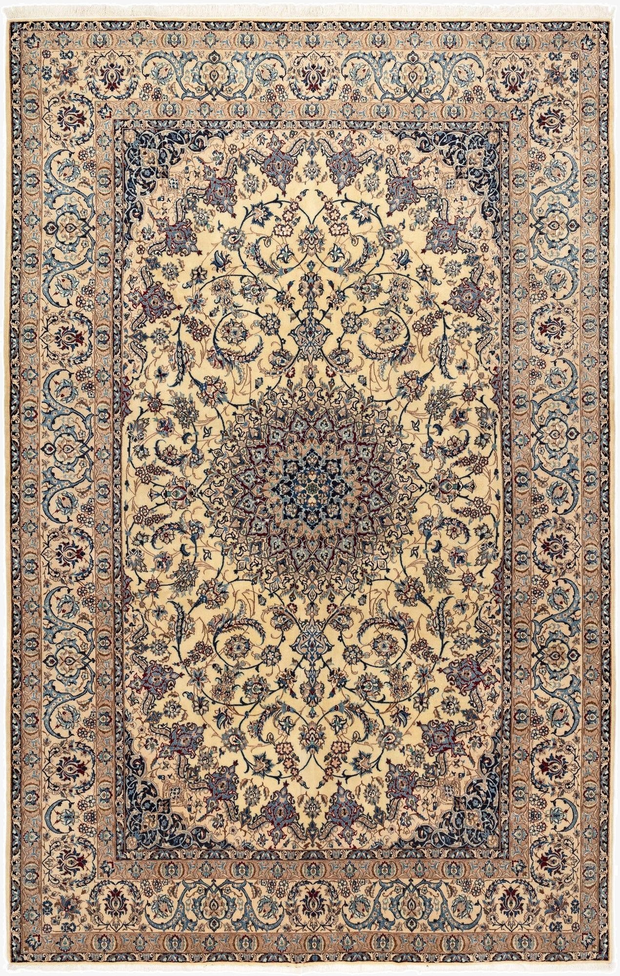6' 9 x 10' 6 Nain Rug