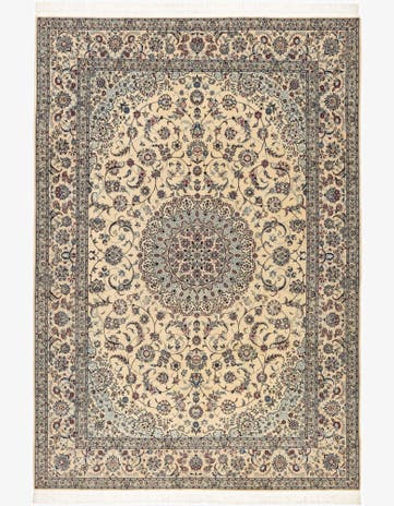 6' 9 x 9' 10 Nain Rug