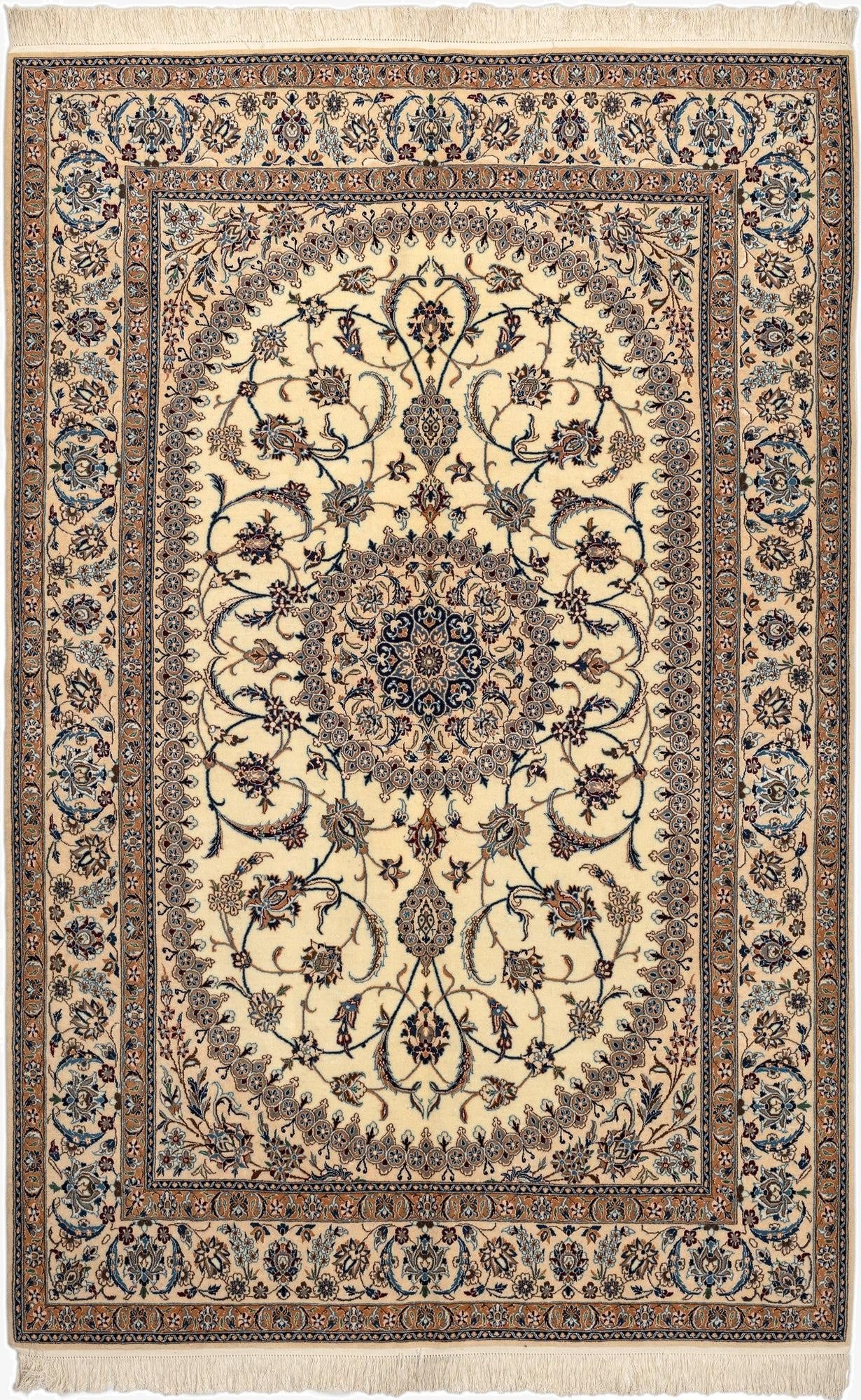 5' 2 x 7' 10 Nain Rug
