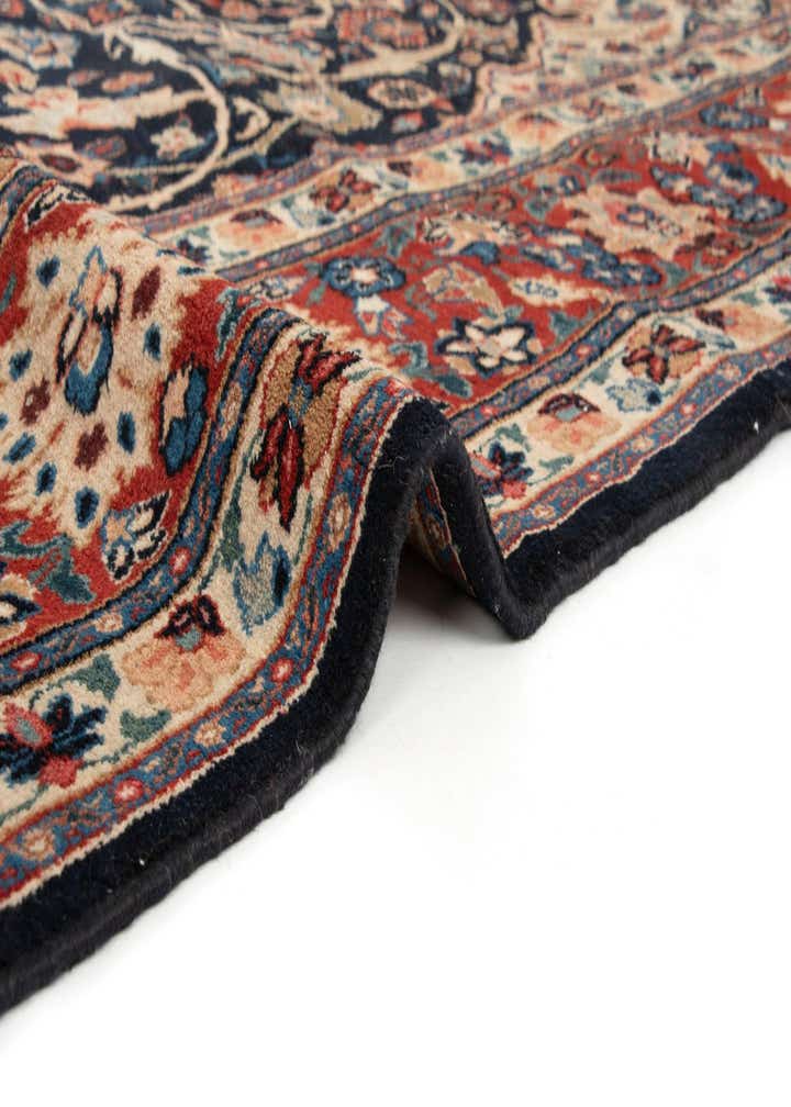 8' 5 x 11' 9 Hand Knotted Najafabad Persian Wool Rug