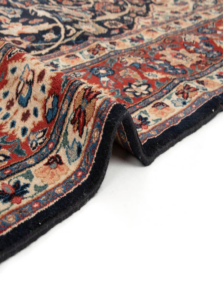 Detail image of 8' 5 x 11' 9 Hand Knotted Najafabad Persian Wool Rug