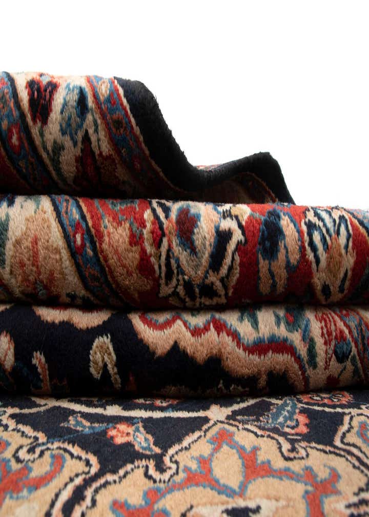 8' 5 x 11' 9 Hand Knotted Najafabad Persian Wool Rug