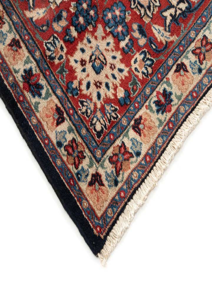 8' 5 x 11' 9 Hand Knotted Najafabad Persian Wool Rug