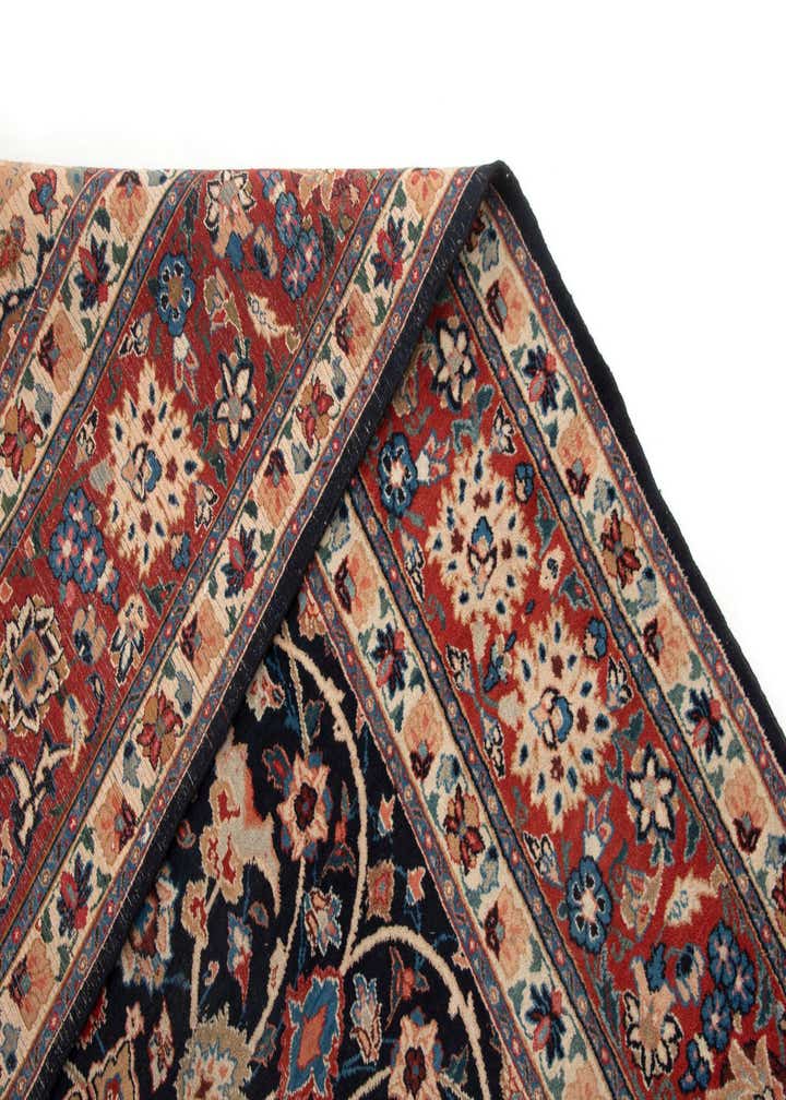 8' 5 x 11' 9 Hand Knotted Najafabad Persian Wool Rug