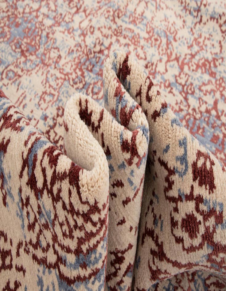 Detail image of 8' 2 x 10' Hand Knotted Nepal Rug