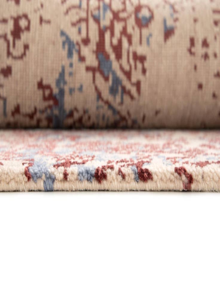 Detail image of 8' 2 x 10' Hand Knotted Nepal Rug