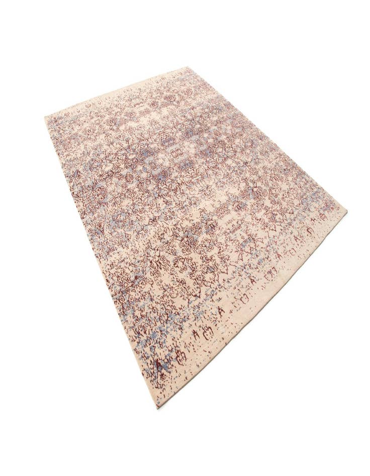 Detail image of 8' 2 x 10' Hand Knotted Nepal Rug