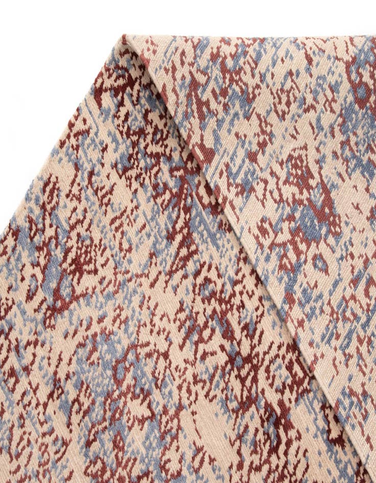 Detail image of 8' 2 x 10' Hand Knotted Nepal Rug