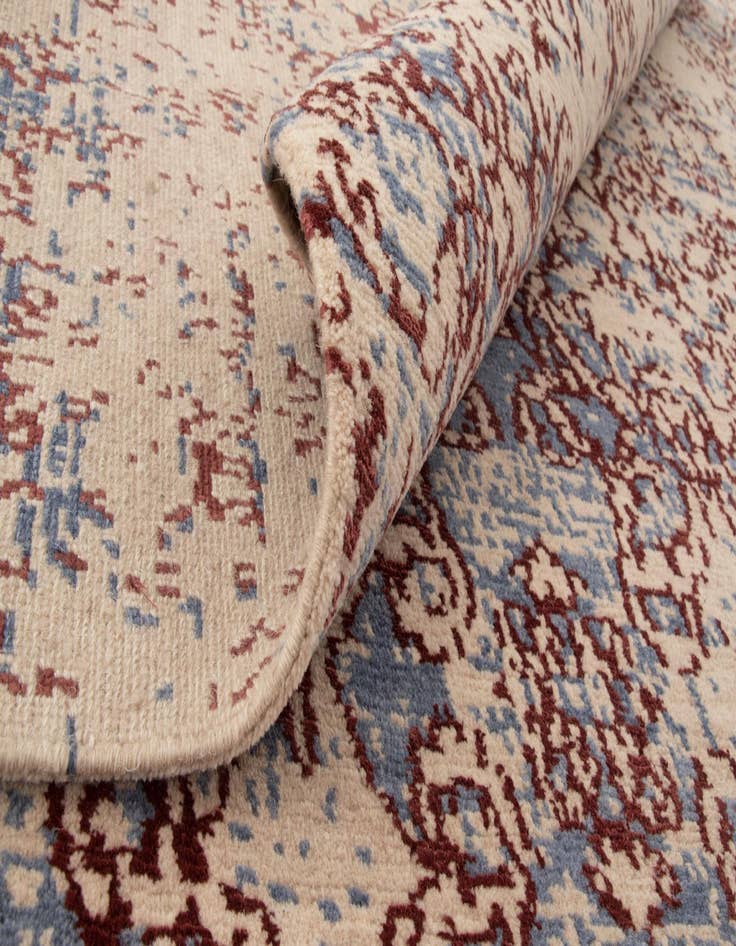 Detail image of 8' 2 x 10' Hand Knotted Nepal Rug