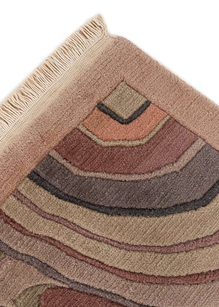 8' 6 x 11' 10 Hand Knotted Nepal Wool Rug