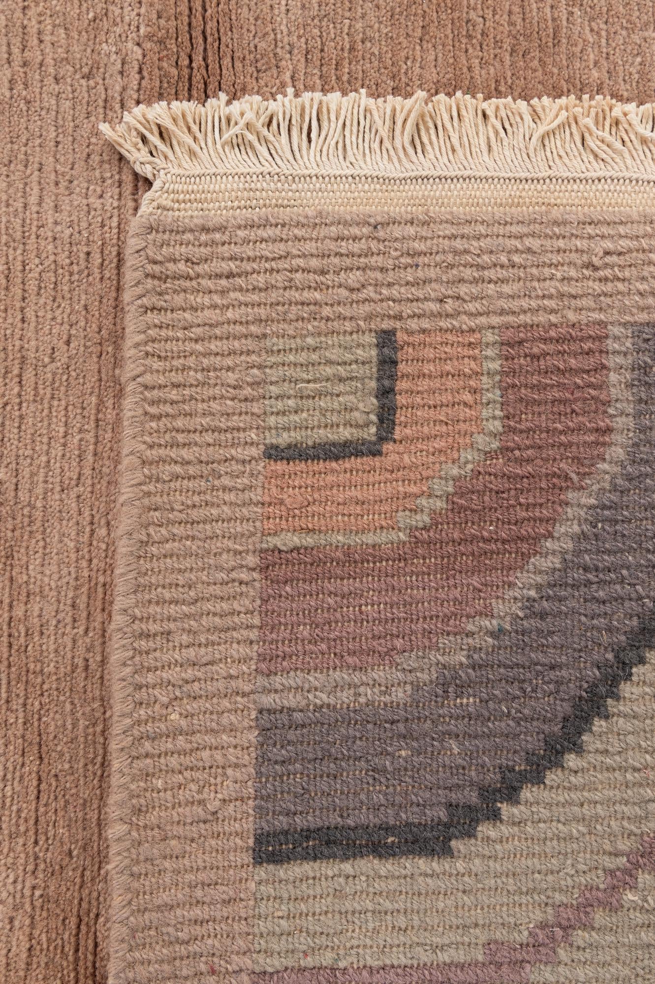8' 6 x 11' 10 Hand Knotted Nepal Wool Rug