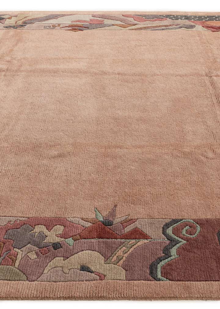 8' 6 x 11' 10 Hand Knotted Nepal Wool Rug