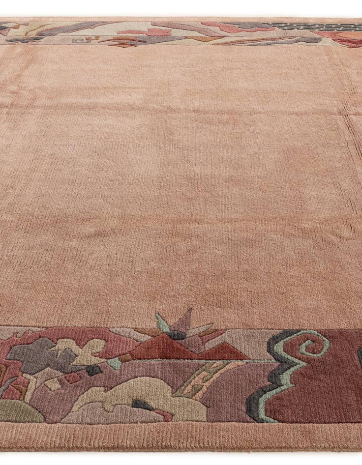 Detail image of 8' 6 x 11' 10 Hand Knotted Nepal Wool Rug