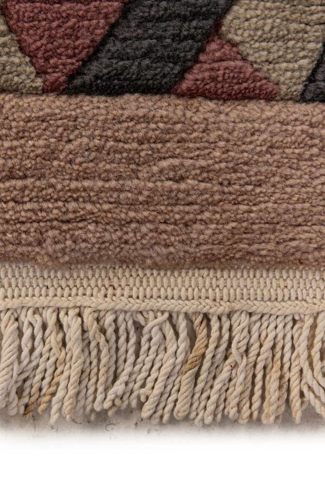 8' 6 x 11' 10 Hand Knotted Nepal Wool Rug