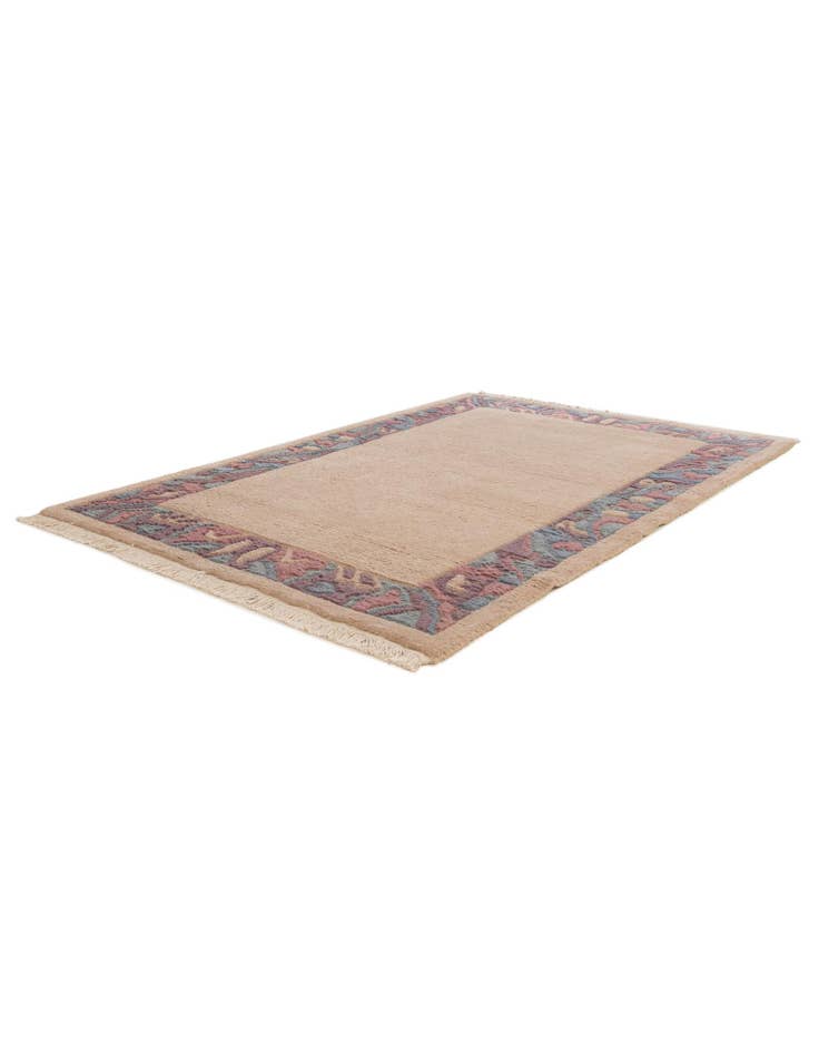 Detail image of 3' 11 x 5' 9 Hand Knotted Nepal Wool Rug