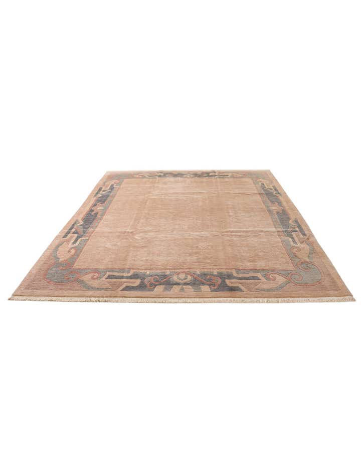 8' 3 x 11' 6 Hand Knotted Nepal Wool Rug